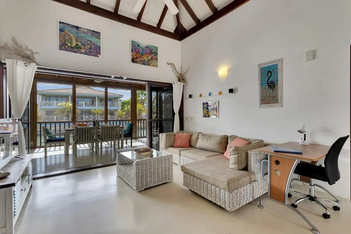 Casa De Las Brisas In Waterlands Village Kralendijk Karibské Nizozemsko